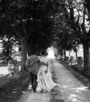 Mr & Mrs Ungaro Provence.



