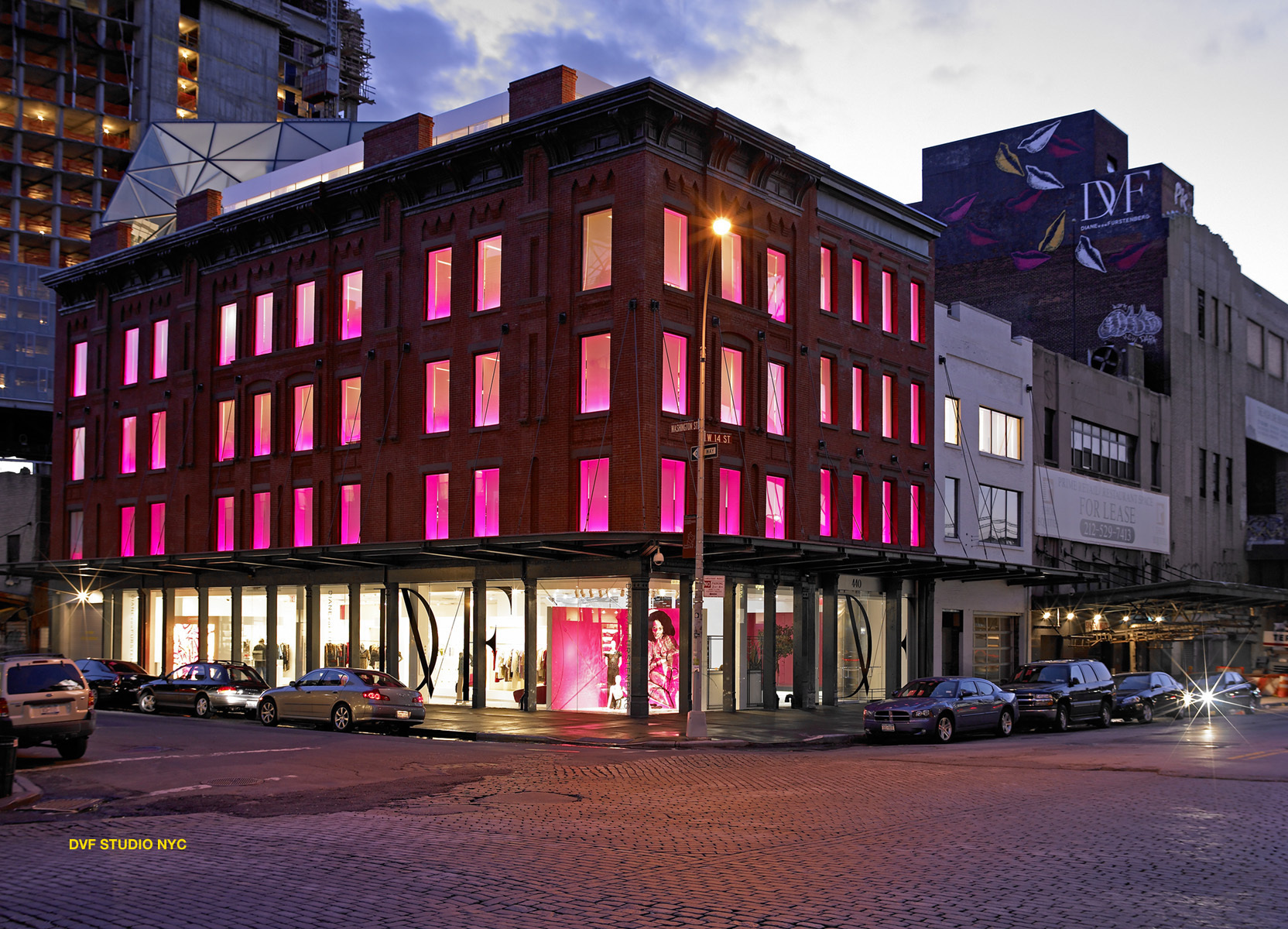 Diane Von Furstenberg Headquarter NYC : Commercial Projects : MICHEL ARNAUD PHOTOGRAPHY