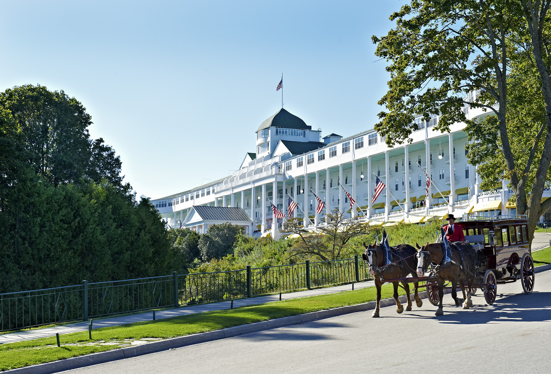 Grand Hotel
Mackinac Island  : Commercial Projects : MICHEL ARNAUD PHOTOGRAPHY