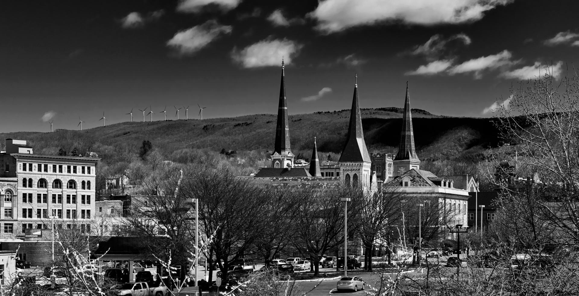 North Adams The Old and the New : Fine Art : MICHEL ARNAUD PHOTOGRAPHY